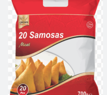 CROWN SAMOSA MEAT 20 PCS