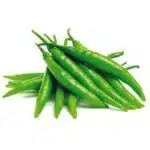FRESH GREEN CHILLY 150 GR