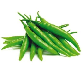 FRESH GREEN CHILLY 150 GR