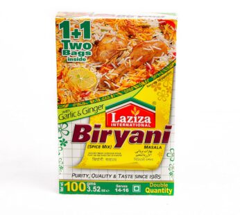 LAZIZA BIRYANI MASALA 100G