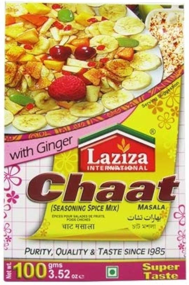 LAZIZA CHAAT MASALA 100G