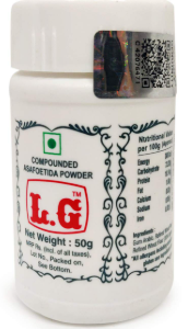 LG HING POWDER 50 GR