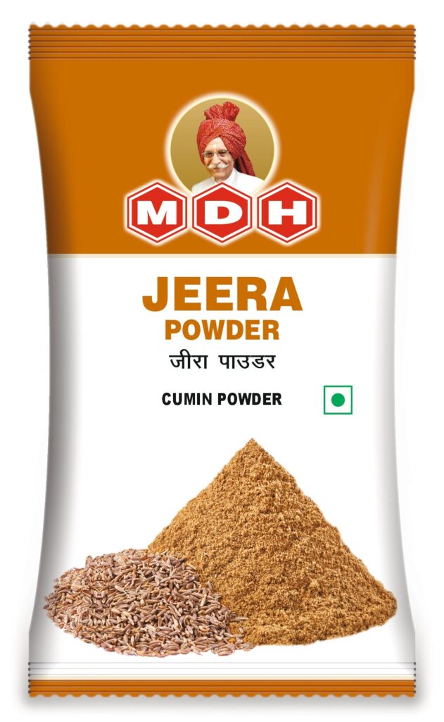 MDH JEERA POWDER 100 GRAM