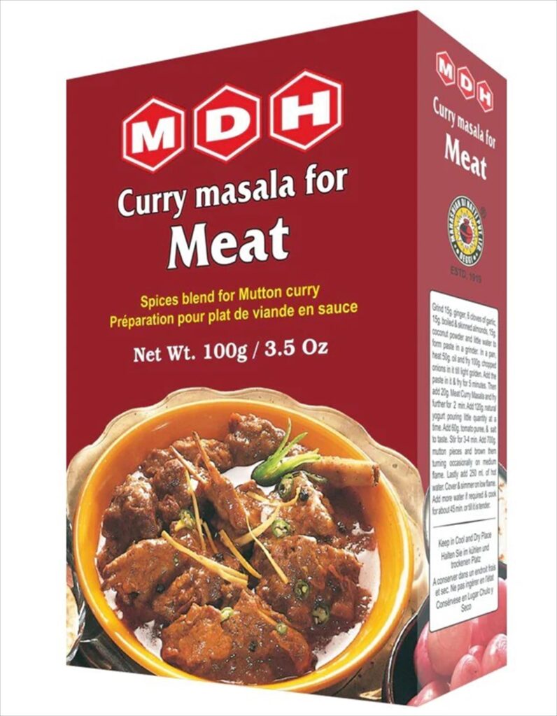 MDH MEAT MASALA 100 GR