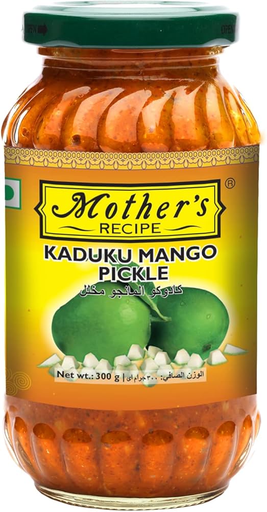 MOTHER KADUKU MANGO PICKLE 300G