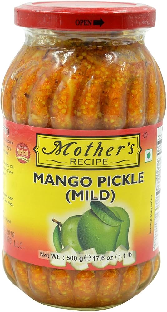 MOTHER MANGO PICKLE MILD 500 GR
