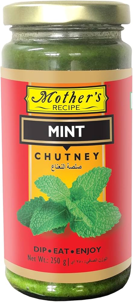 MOTHER MINT CHUTNEY 250G
