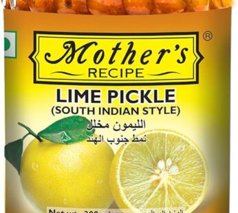 MOTHER’S LIME PICKLE 300G