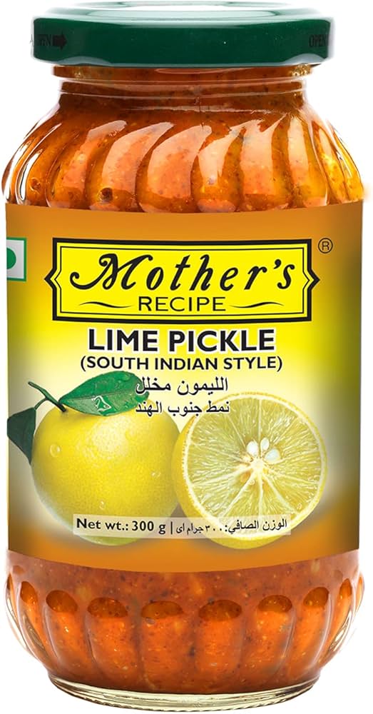MOTHER'S LIME PICKLE 300G