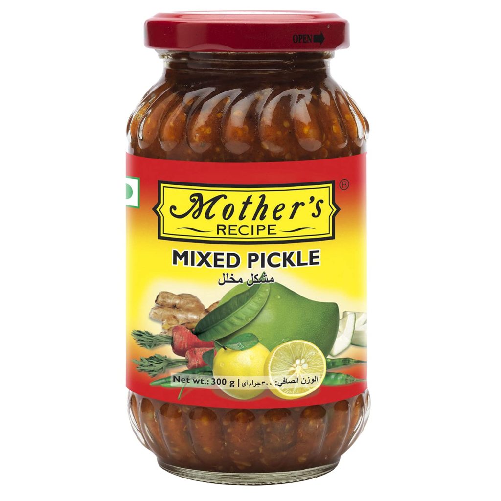 MOTHER'S MIX PICKLE 300G