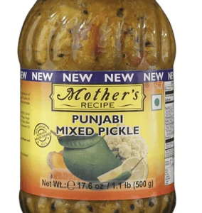 MOTHERS PUNJABI MIXED PICKLE 500G