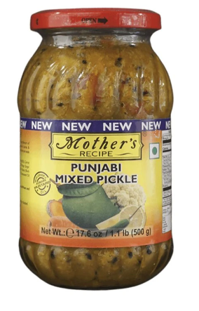 MOTHERS PUNJABI MIXED PICKLE 500G