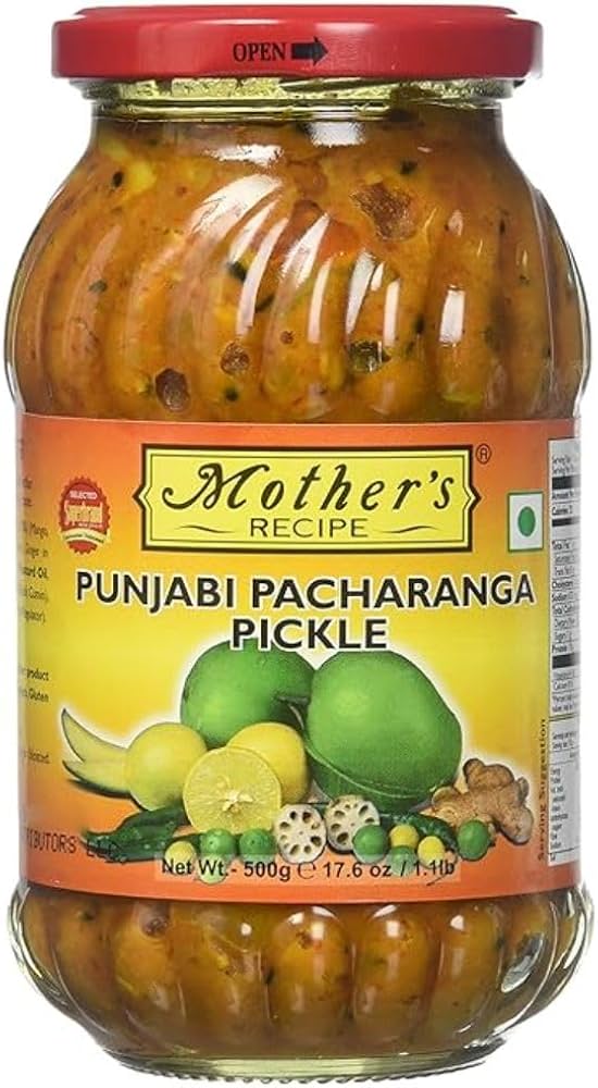 MOTHERS PUNJABI PACHARANGA PICKLE 500G