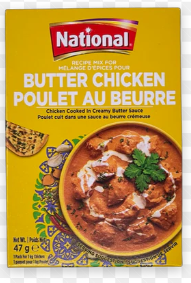 NATIONAL BUTTER CHICKEN MASALA 47GX2