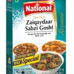 NATIONAL ZAIQAYDAAR SABZI GOSHT 21G