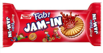 Parle G Jam Fab Biscuits 63 gr