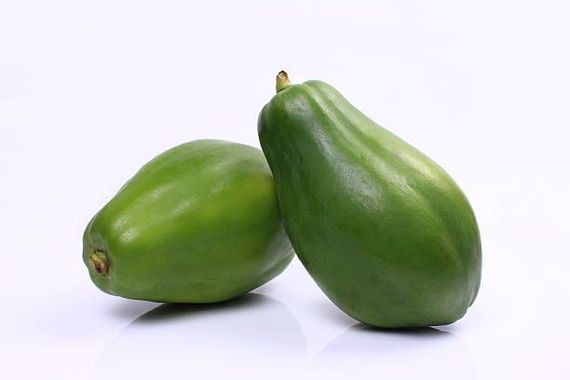 RAW PAPAYA PER STUK