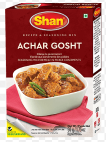 SHAN ACHAR GOSHT MASALA 50G