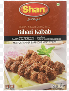SHAN BIHARI KABAB MASALA 50G