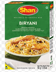 SHAN BIRYANI MASALA 50G