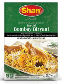 SHAN BOMBAY BIRYANI MASALA 60G