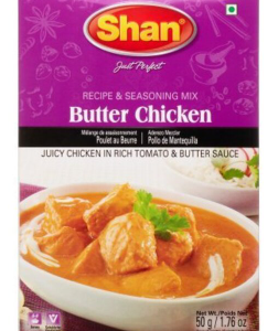 SHAN BUTTER CHICKE MASALA 50G