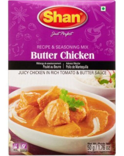 SHAN BUTTER CHICKE MASALA 50G
