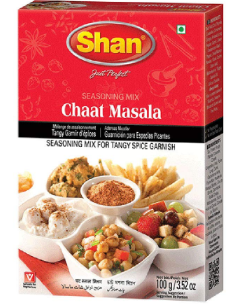 SHAN CHAAT MASALA 100G