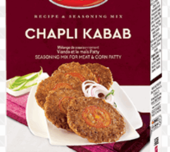 SHAN CHAPLI KABAB MASALA 100G