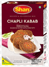 SHAN CHAPLI KABAB MASALA 100G