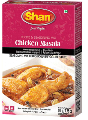 SHAN CHICKEN MASALA 50G