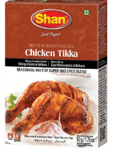 SHAN CHICKEN TIKKA 50 GR