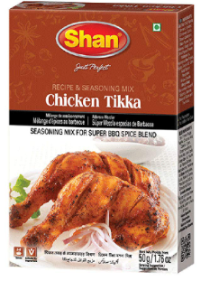 SHAN CHICKEN TIKKA 50 GR
