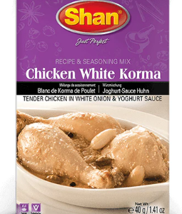 SHAN CHICKEN WHITE KORMA MASALA 40G