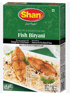 SHAN FISH BIRYANI 50 G