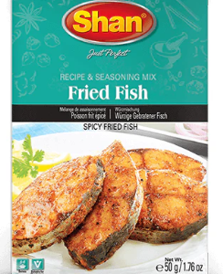SHAN FRIED FISH MASALA 50G
