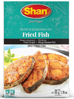 SHAN FRIED FISH MASALA 50G