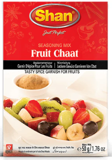 SHAN FRUIT CHAAT MASALA 50G