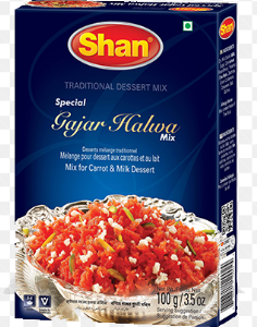 SHAN GAJAR HALWA 100G
