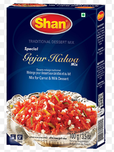 SHAN GAJAR HALWA 100G