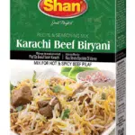 SHAN KARACHI BEEF BIRYANI MASALA 60G
