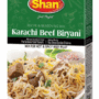 SHAN KARACHI BEEF BIRYANI MASALA 60G