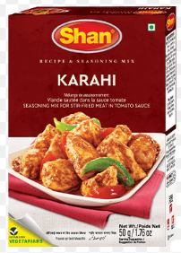 SHAN KARAHI MASALA 50G