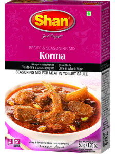SHAN KORMA MASALA 50G