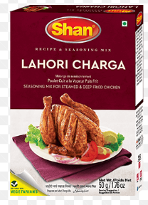 SHAN LAHORI CHARGA 50G