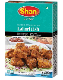 SHAN LAHORI FISH MASALA 100G