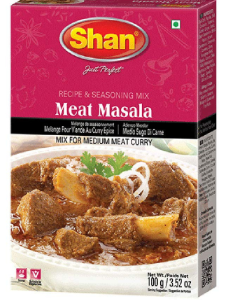 SHAN MEAT EN VEGETABLE MASALA 100G