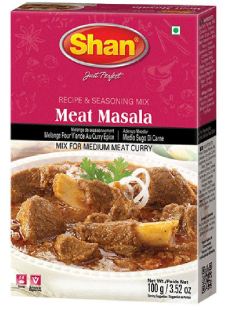 SHAN MEAT EN VEGETABLE MASALA 100G