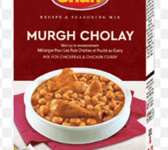SHAN MURGH CHOLAY MASALA 50G