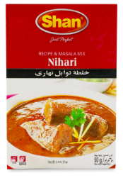SHAN NIHARI MASALA 60G